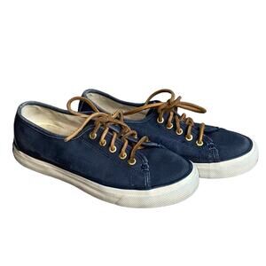 Sperry Seacoast Canvas Sneakers 5M